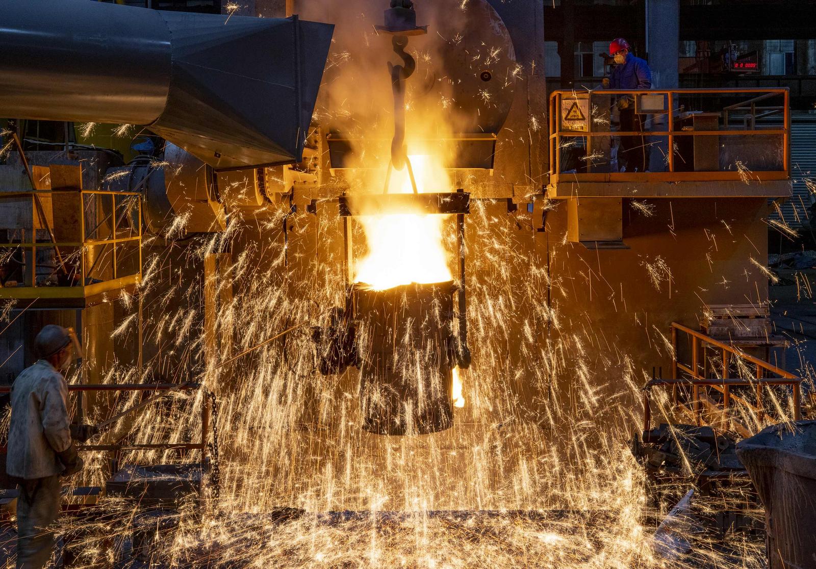 Designpunkter og funktioner af casting -processtilskud