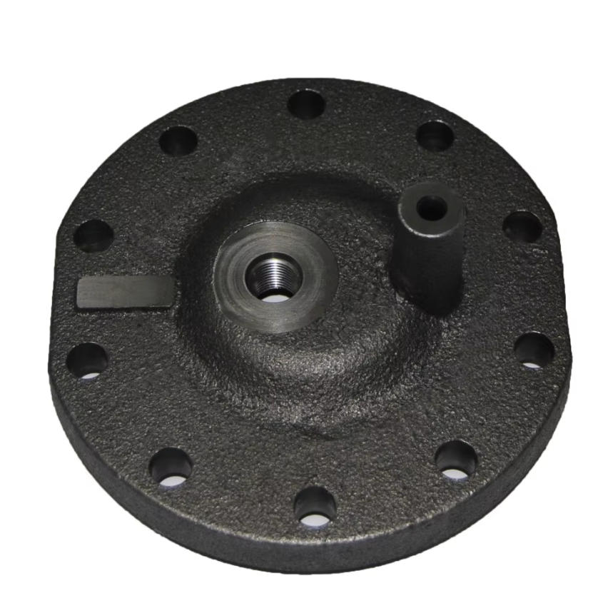 Støbning af produktionsprocessen med duktil jern 500-7