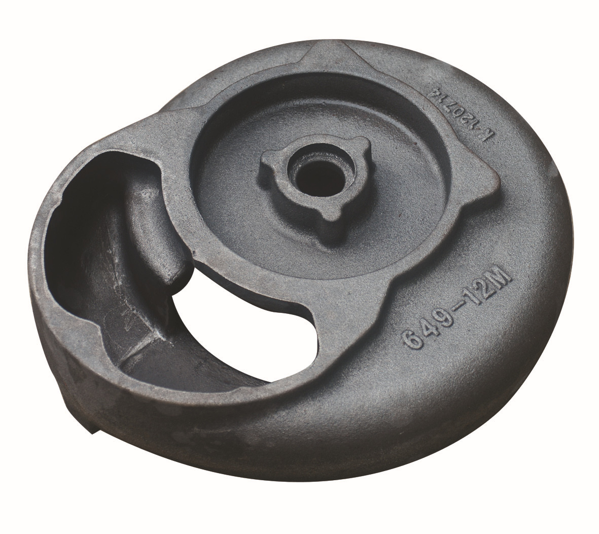 Hvad er virkningerne af høj og lav resterende magnesium på for stor grafitdiameter og grafitblomstrende defekter i duktilt jern