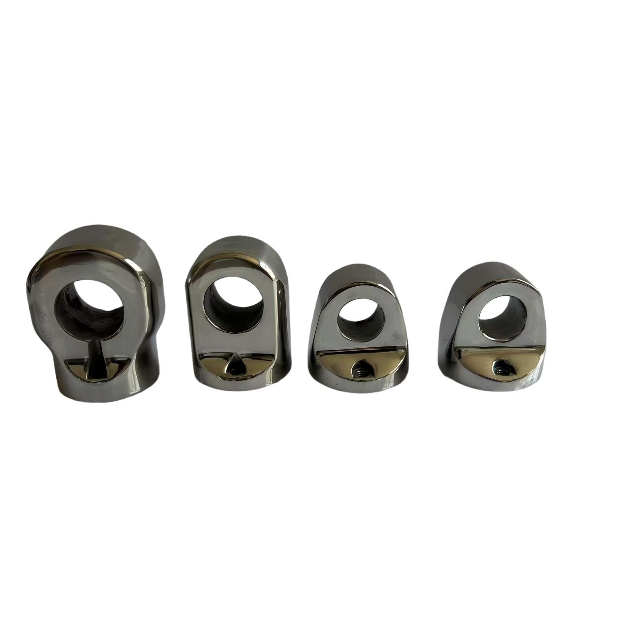 AISI316/Nodiseret aluminiums marine både Bollard Cleat Hardware