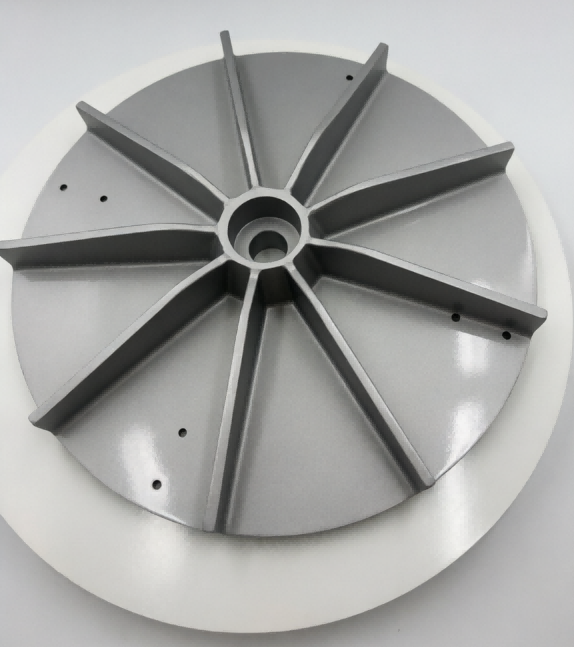 Løbehjul i støbt aluminium