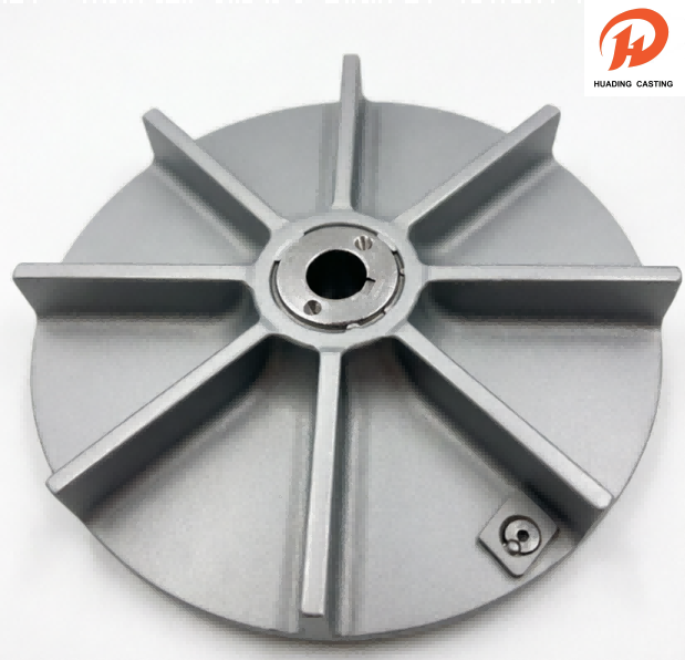 Brugerdefinerede aluminium impeller hjul