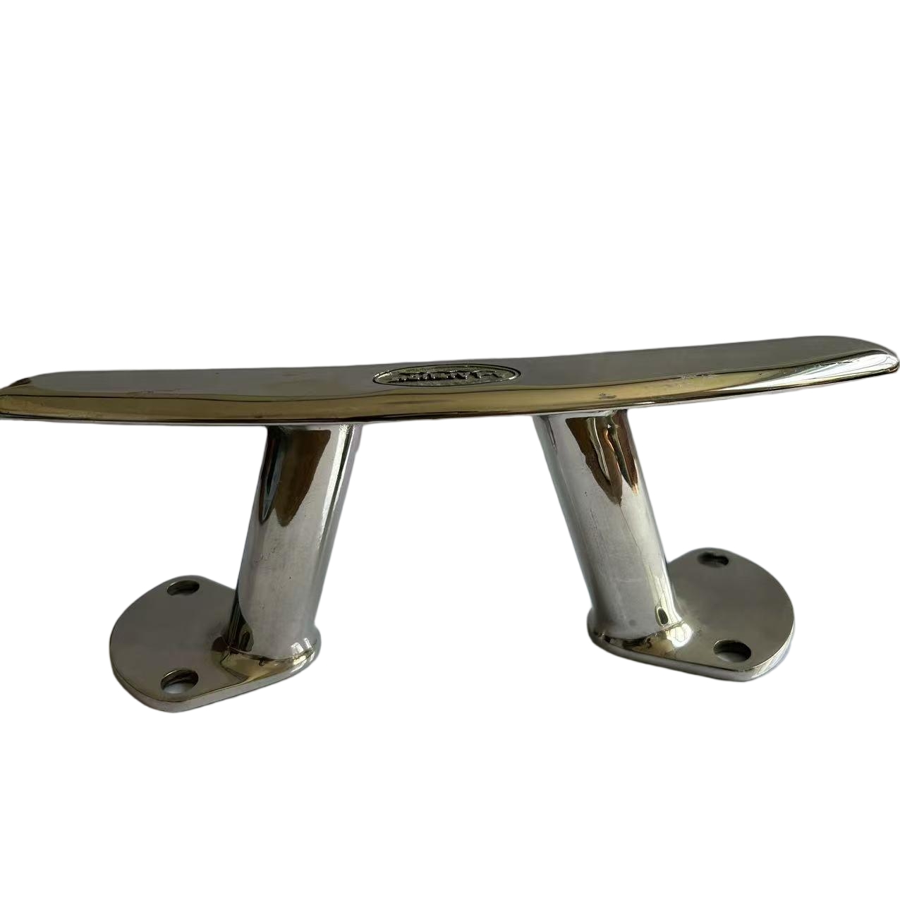 Fashionable 316 rustfrit stål cleat reb base marine hardware