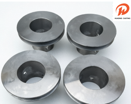 Højhalsede single-groove remskiver