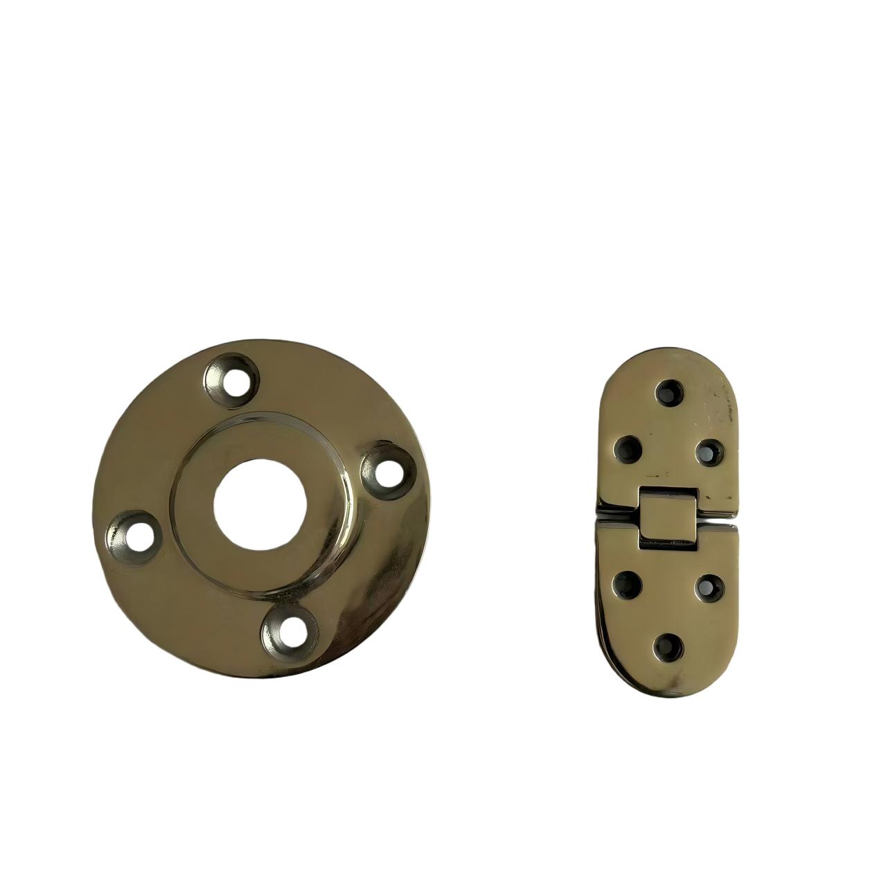 Marine Boat Yacht Hardware Cabinet Door Butt Hængsel SS316