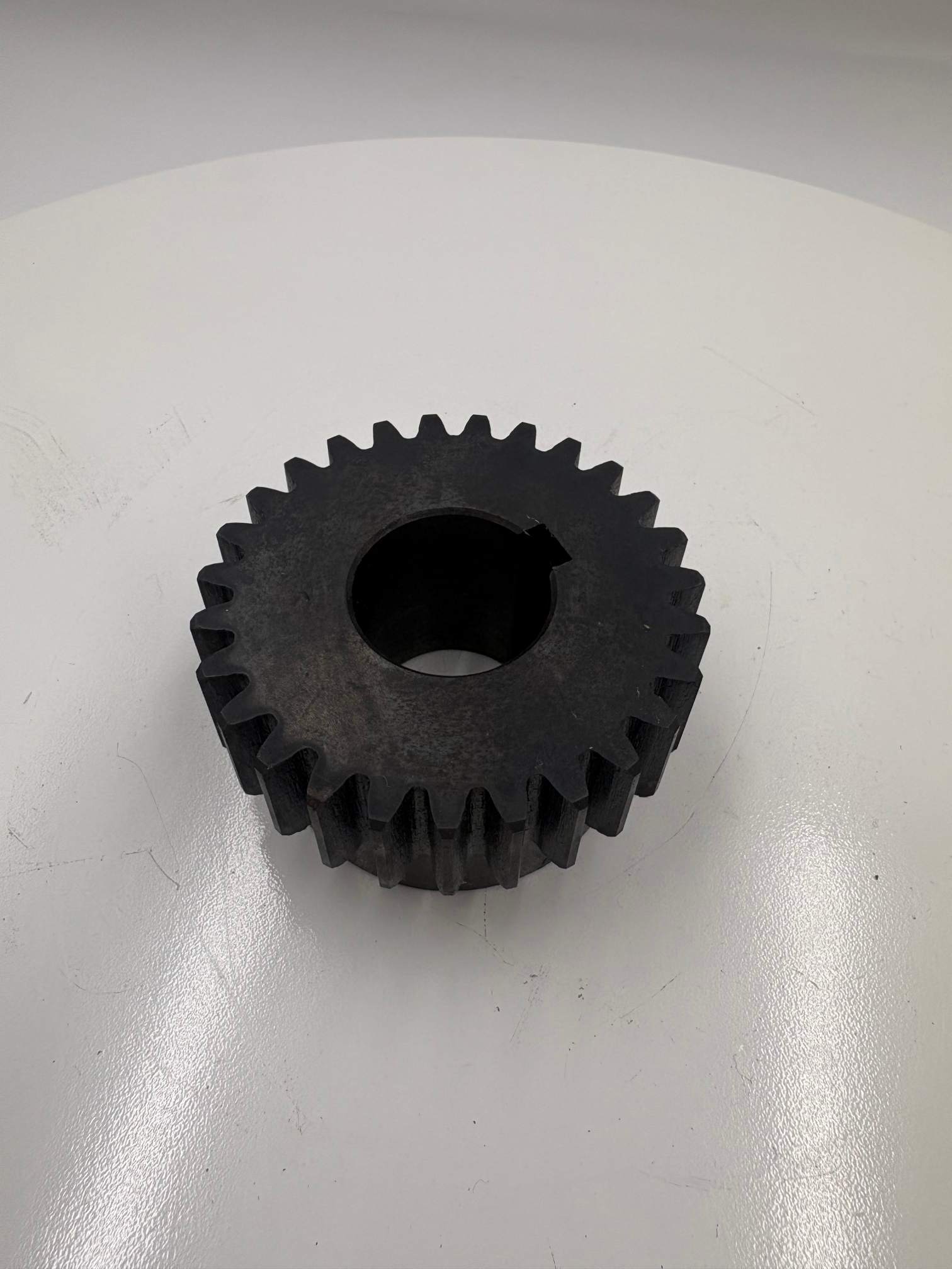 Præcisionsbearbejdet lige cylindrisk gear