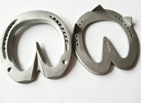 Størrelse 3 Casting Horseshoes