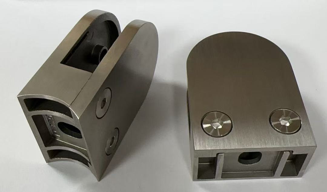 Rækværks fittings i rustfrit stål